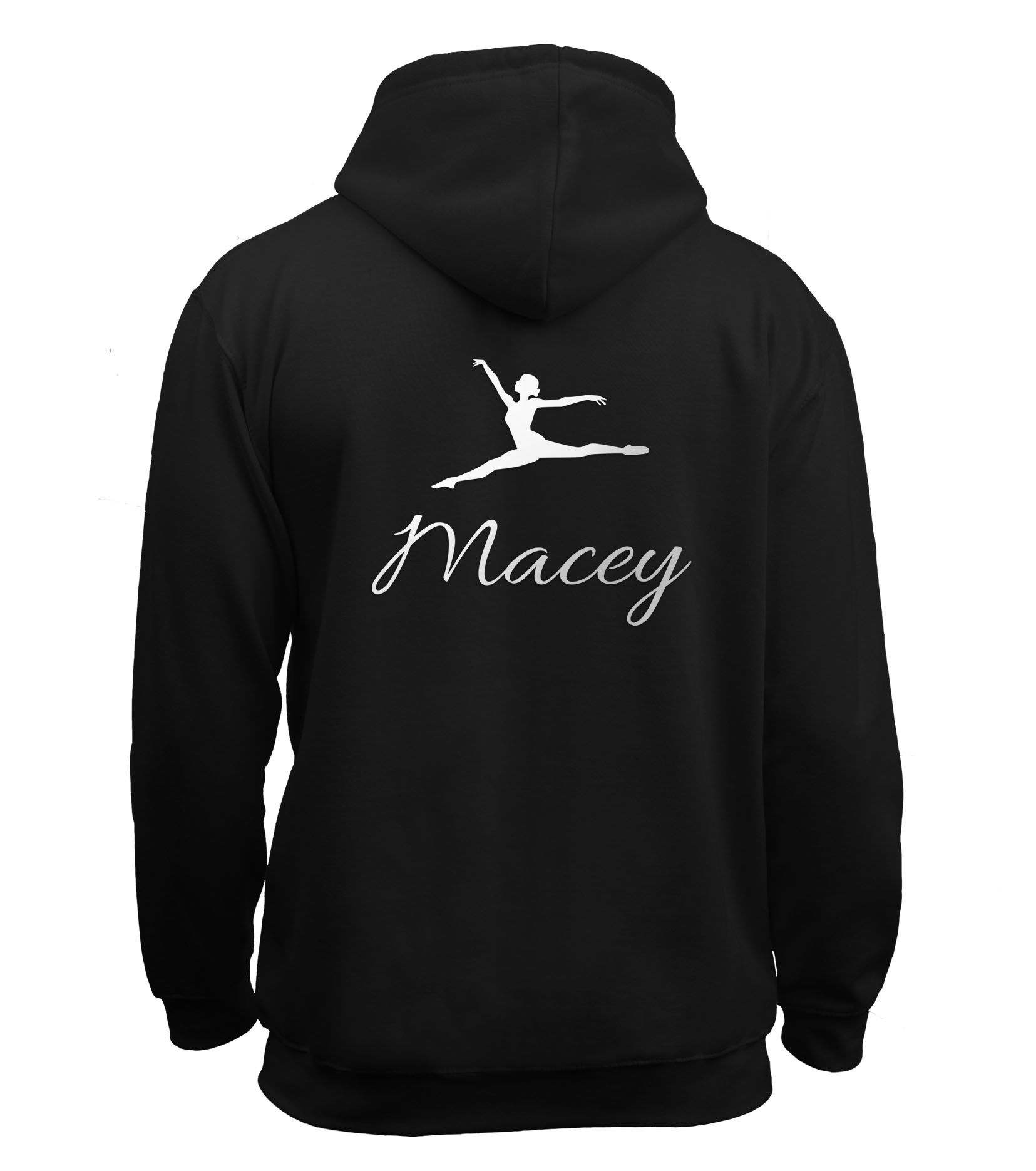 girls gymnastics hoodie