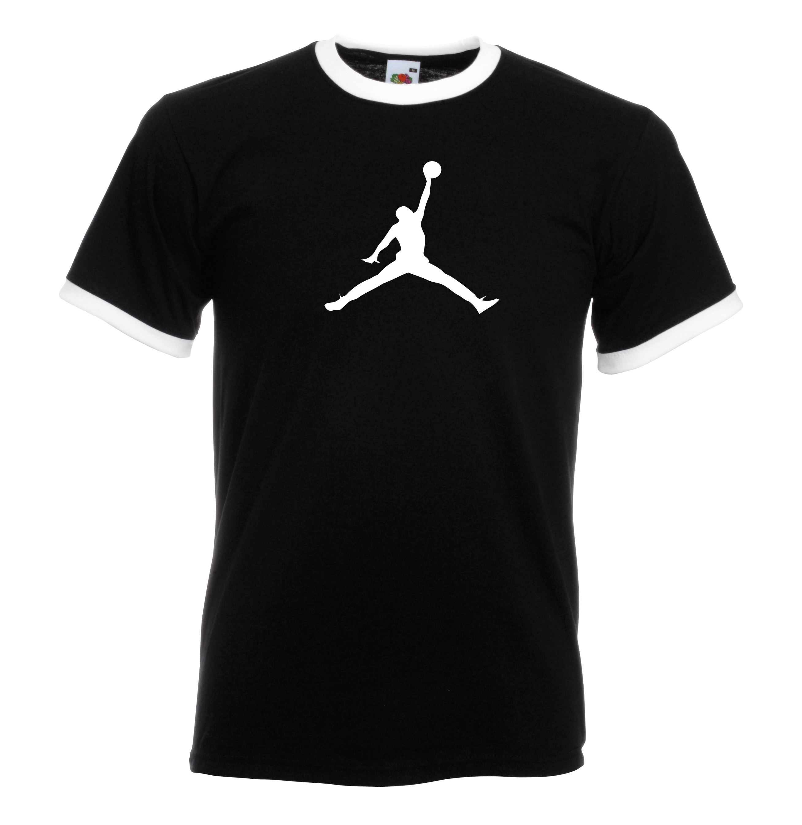 Juko Jordan Ringer T Shirt Basketball 