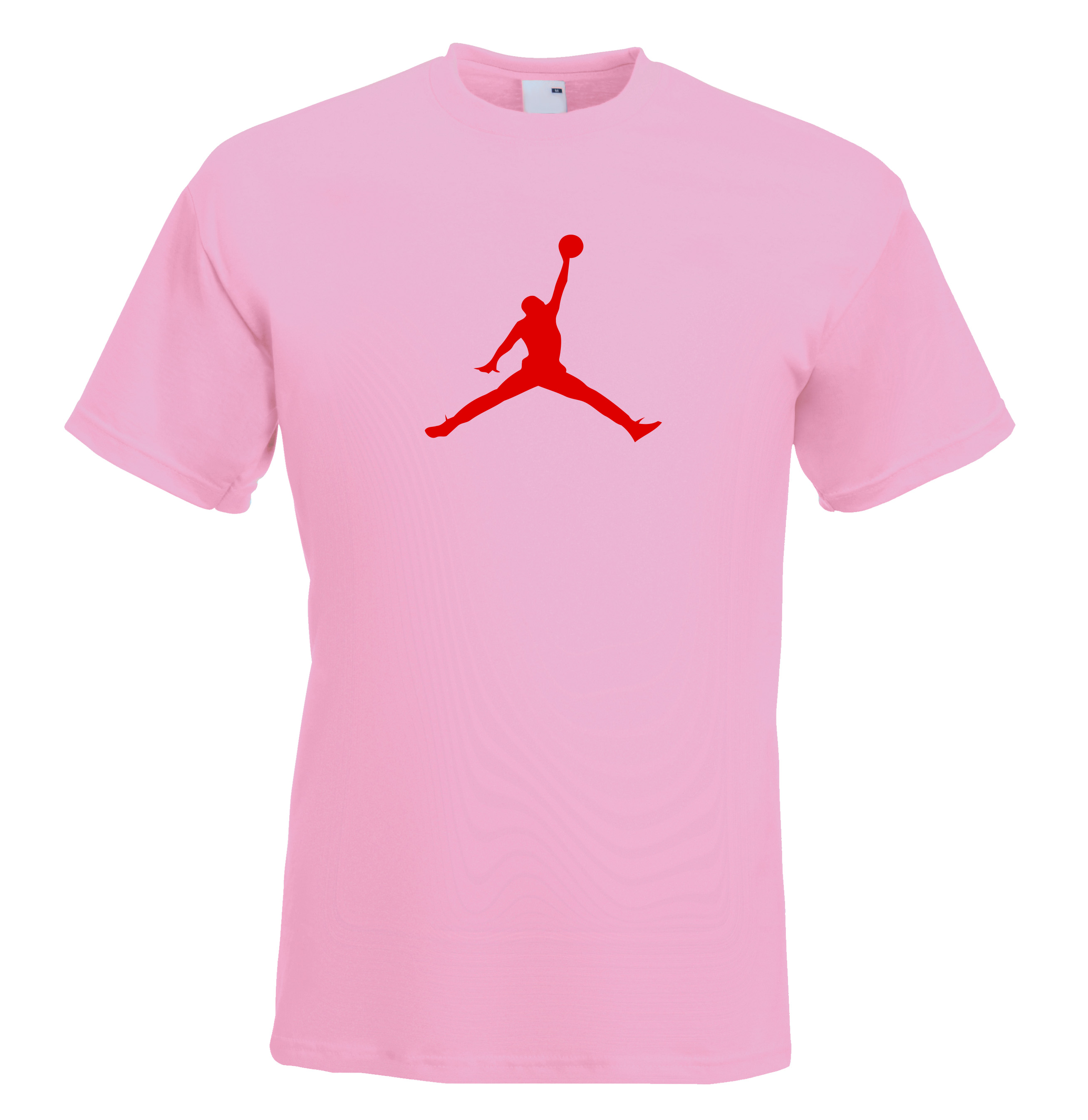 pink jordan t shirt