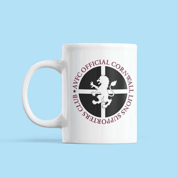 AVFC Cornwall Lions Mug