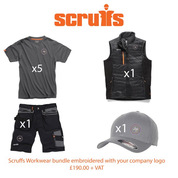 scruffs workwear bundle